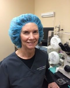 Ovation Fertility™ Nashville laboratory director Melanie Freeman