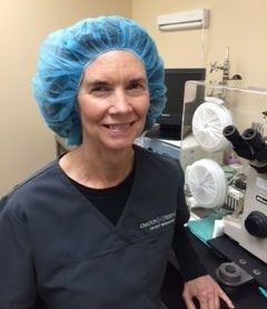 Ovation Fertility™ Nashville laboratory director Melanie Freeman, PhD