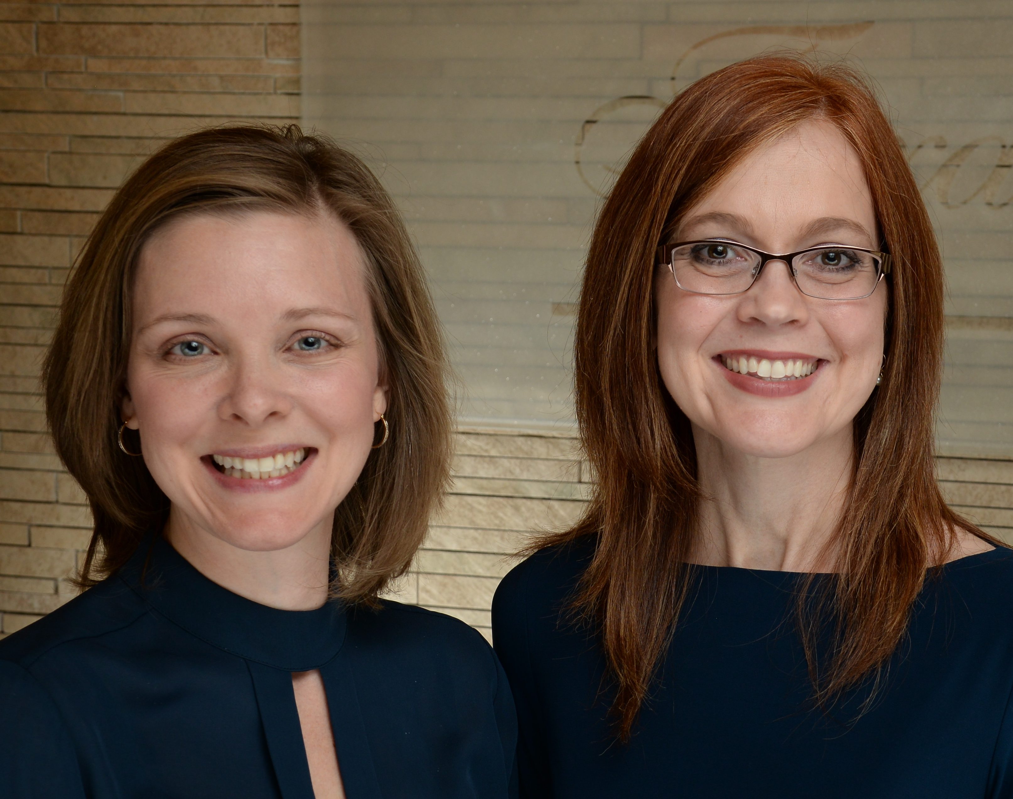 Texas Fertility Specialists Erika Munch, MD, and Susan Hudson, MD