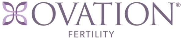 Ovation Fertility Logo