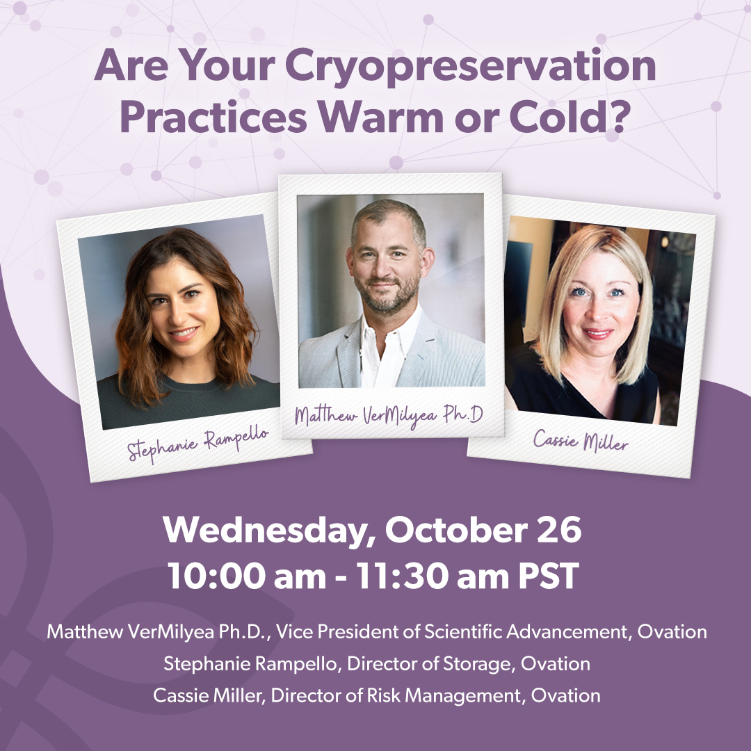 Are Your Cryopreservation Practices Warm or Cold?
